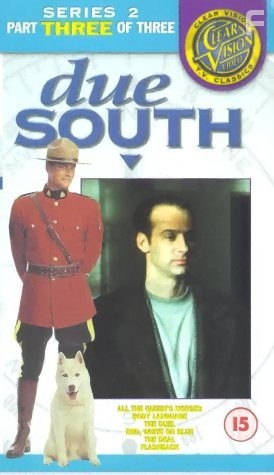 Paul Gross, David Marciano, and Lincoln in Строго на юг (1994)