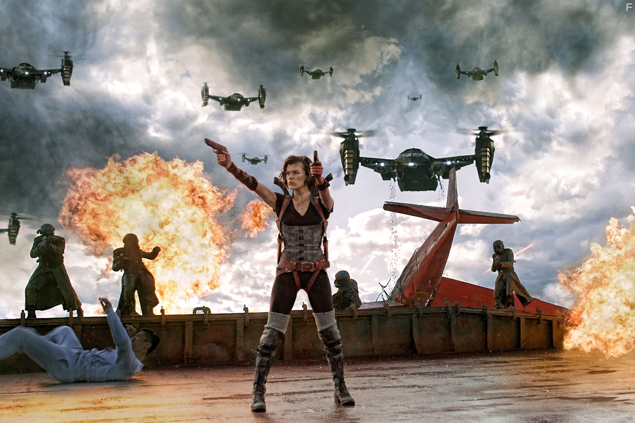 Milla Jovovich in Обитель зла: Возмездие (2012)