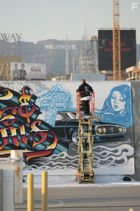 Mister Cartoon in Форсаж 4 (2009)