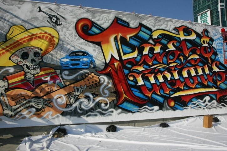 Mister Cartoon in Форсаж 4 (2009)