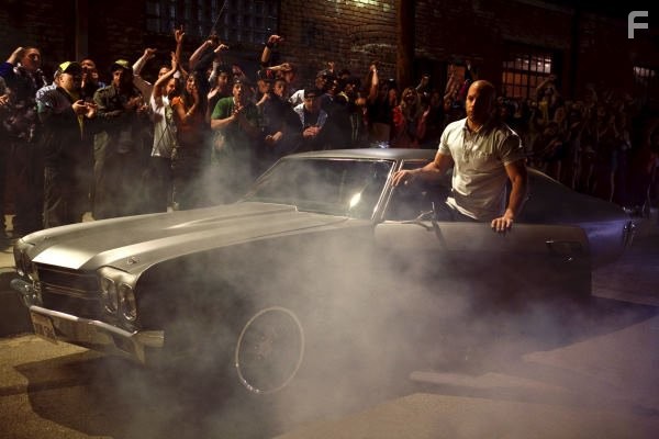 Vin Diesel in Форсаж 4 (2009)
