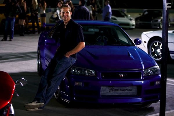 Paul Walker in Форсаж 4 (2009)