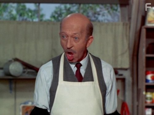 Frank Cady in Зеленые просторы (1965)