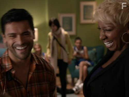 Mark Consuelos and NeNe Leakes in Новая норма (2012)