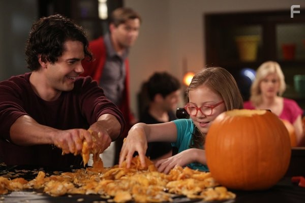 Jayson Blair and Bebe Wood in Новая норма (2012)