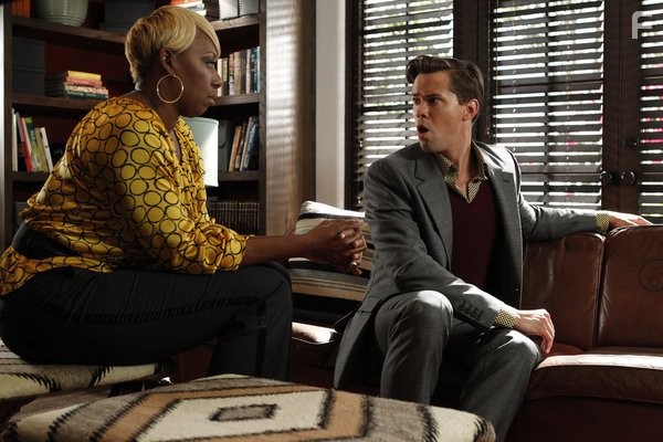 Andrew Rannells and NeNe Leakes in Новая норма (2012)