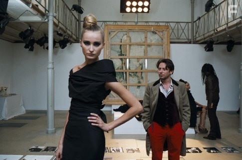 Mathieu Amalric in Скафандр и бабочка (2007)