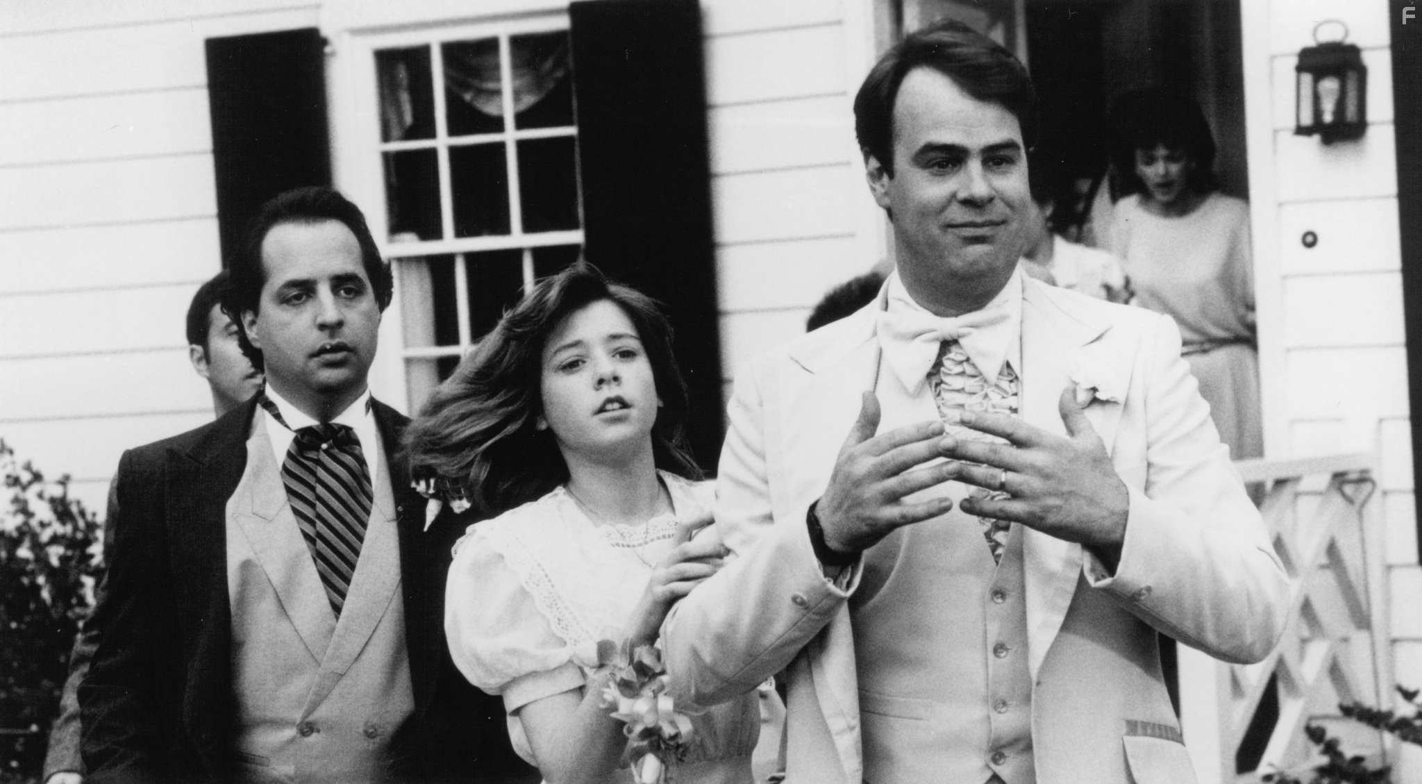Dan Aykroyd, Jon Lovitz, and Alyson Hannigan in Моя мачеха - инопланетянка (1988)