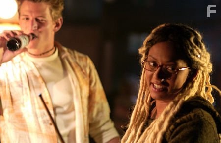 Philip Winchester and Melanie Brown