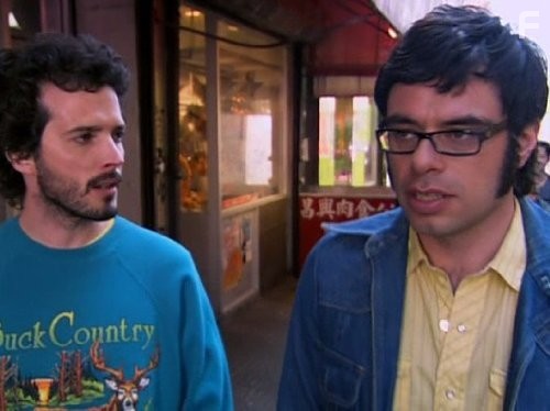 Bret McKenzie and Jemaine Clement in Летучие Конкорды (2007)