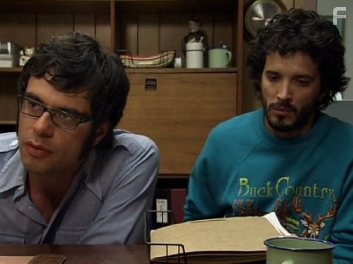 Bret McKenzie and Jemaine Clement in Летучие Конкорды (2007)