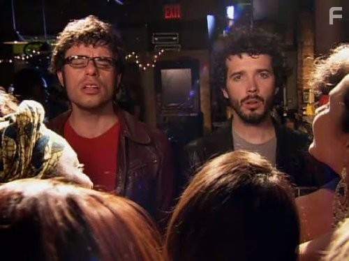 Bret McKenzie and Jemaine Clement in Летучие Конкорды (2007)