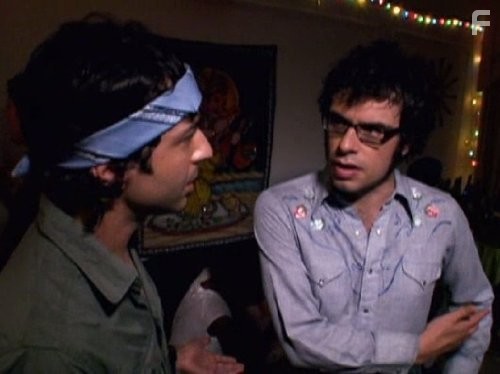 Arj Barker and Jemaine Clement in Летучие Конкорды (2007)