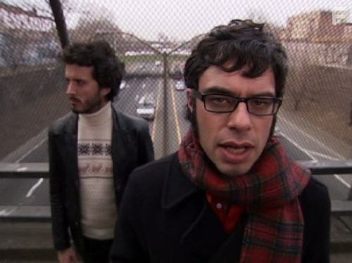 Bret McKenzie and Jemaine Clement in Летучие Конкорды (2007)