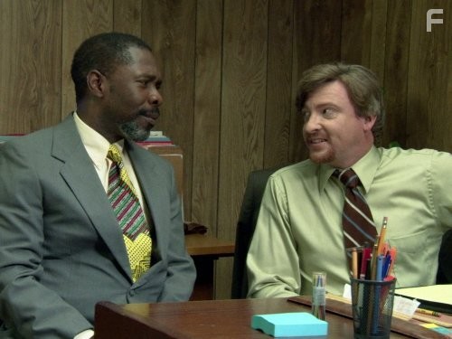 Rhys Darby in Летучие Конкорды (2007)