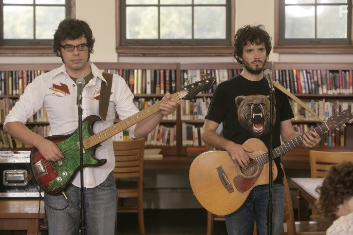 Bret McKenzie and Jemaine Clement in Летучие Конкорды (2007)