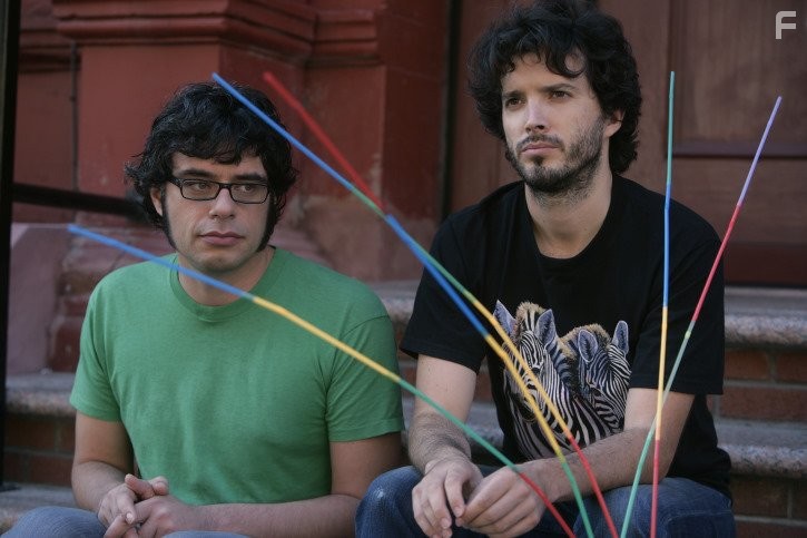Bret McKenzie and Jemaine Clement in Летучие Конкорды (2007)
