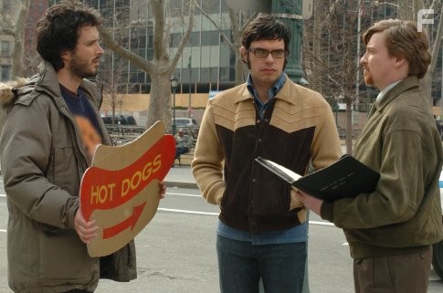 Rhys Darby, Bret McKenzie, and Jemaine Clement in Летучие Конкорды (2007)