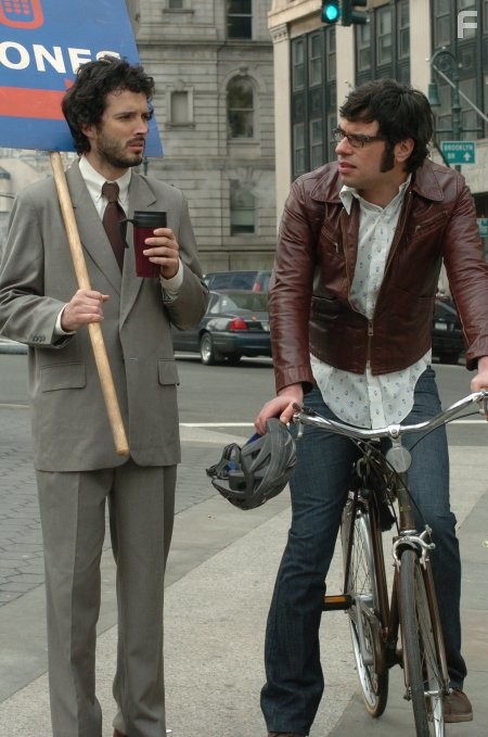 Bret McKenzie and Jemaine Clement in Летучие Конкорды (2007)