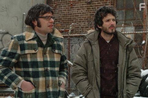 Bret McKenzie and Jemaine Clement in Летучие Конкорды (2007)