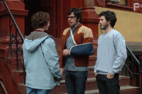 Bret McKenzie and Jemaine Clement in Летучие Конкорды (2007)