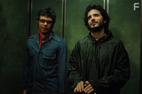 Bret McKenzie and Jemaine Clement in Летучие Конкорды (2007)