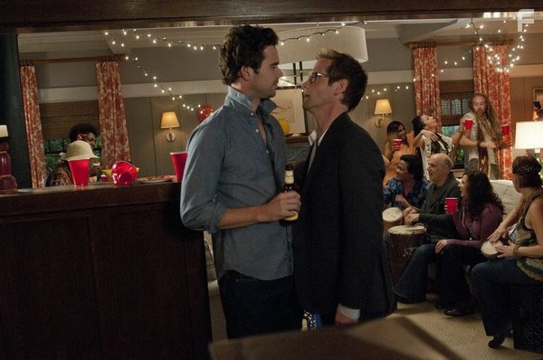 Matt Letscher and David Walton in Склонность (2012)