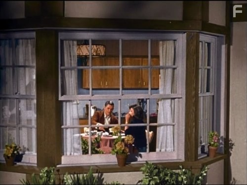 Beverly Adams and Dick York in Моя жена меня приворожила (1964)