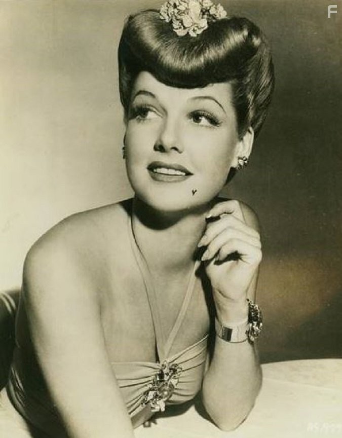 Ann Sheridan in Чeловек, который пришел к обеду (1942)