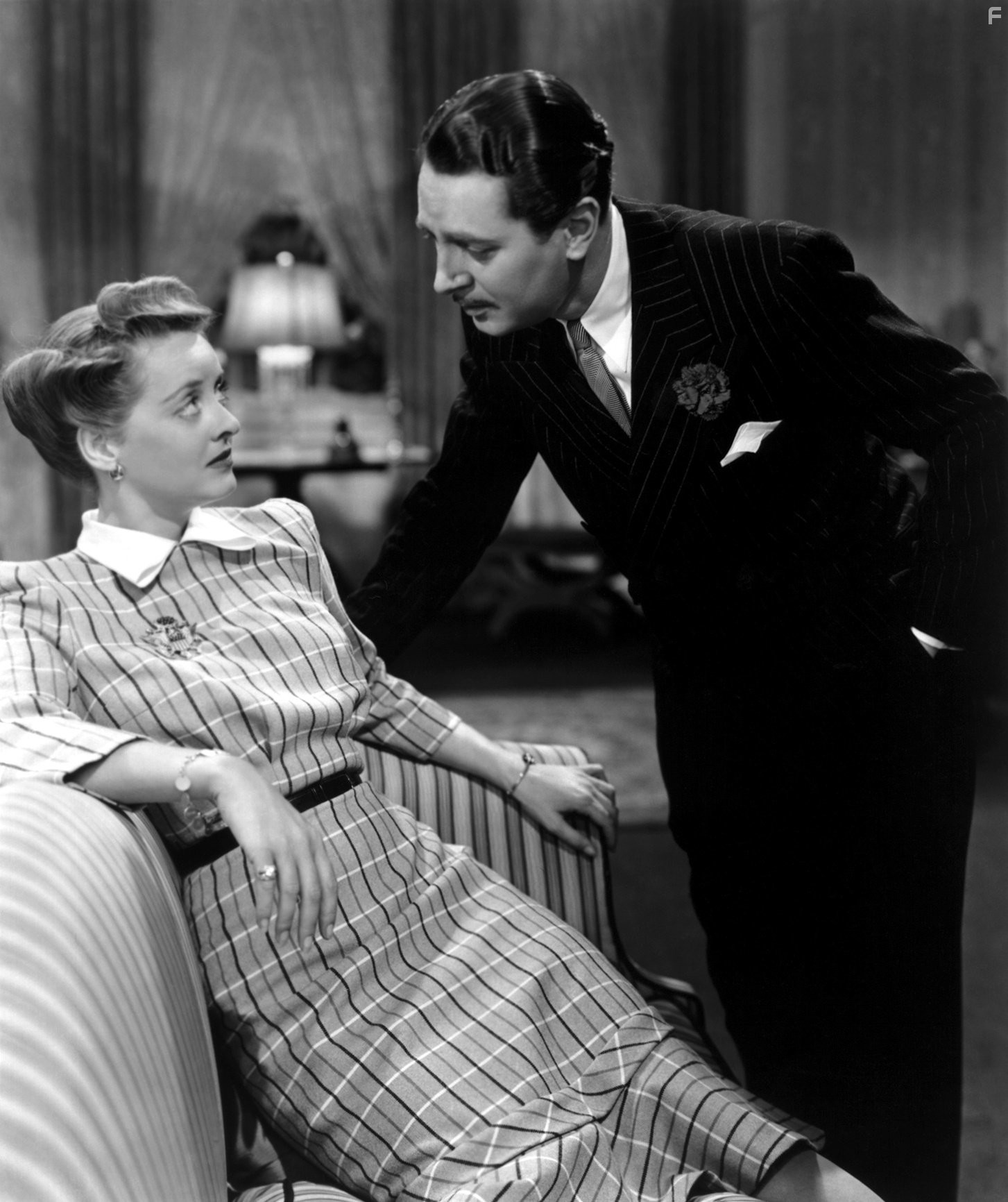 Bette Davis and Reginald Gardiner in Чeловек, который пришел к обеду (1942)