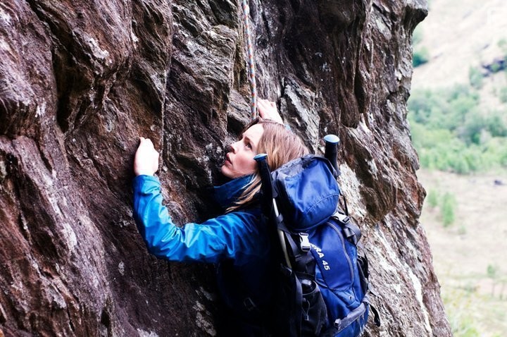 Melissa George in 'A Lonely Place to Die'