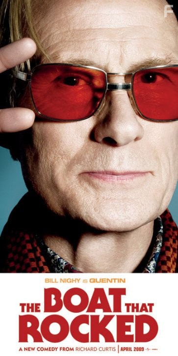 Bill Nighy in Рок-волна (2009)