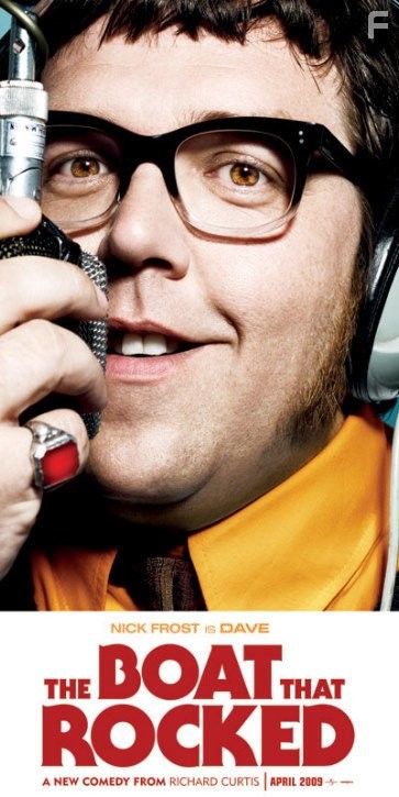 Nick Frost in Рок-волна (2009)