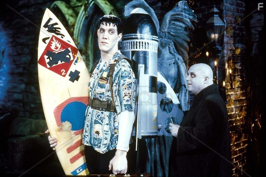 Новая семейка Аддамс