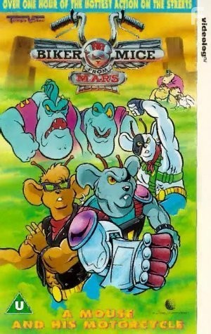 Мыши-рокеры с Марса (1993)