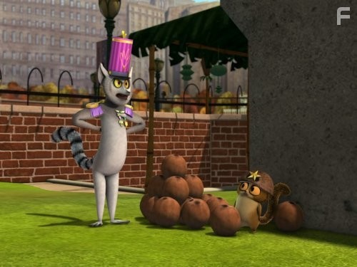 Пингвины из Мадагаскара (2008)