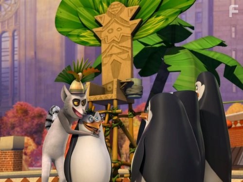 Пингвины из Мадагаскара (2008)