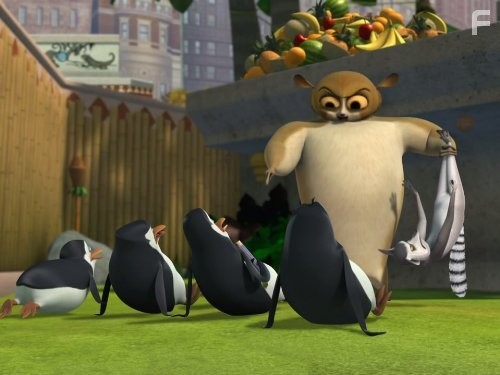 Пингвины из Мадагаскара (2008)