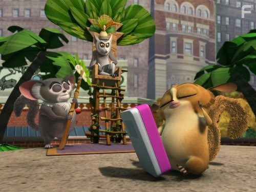 Пингвины из Мадагаскара (2008)