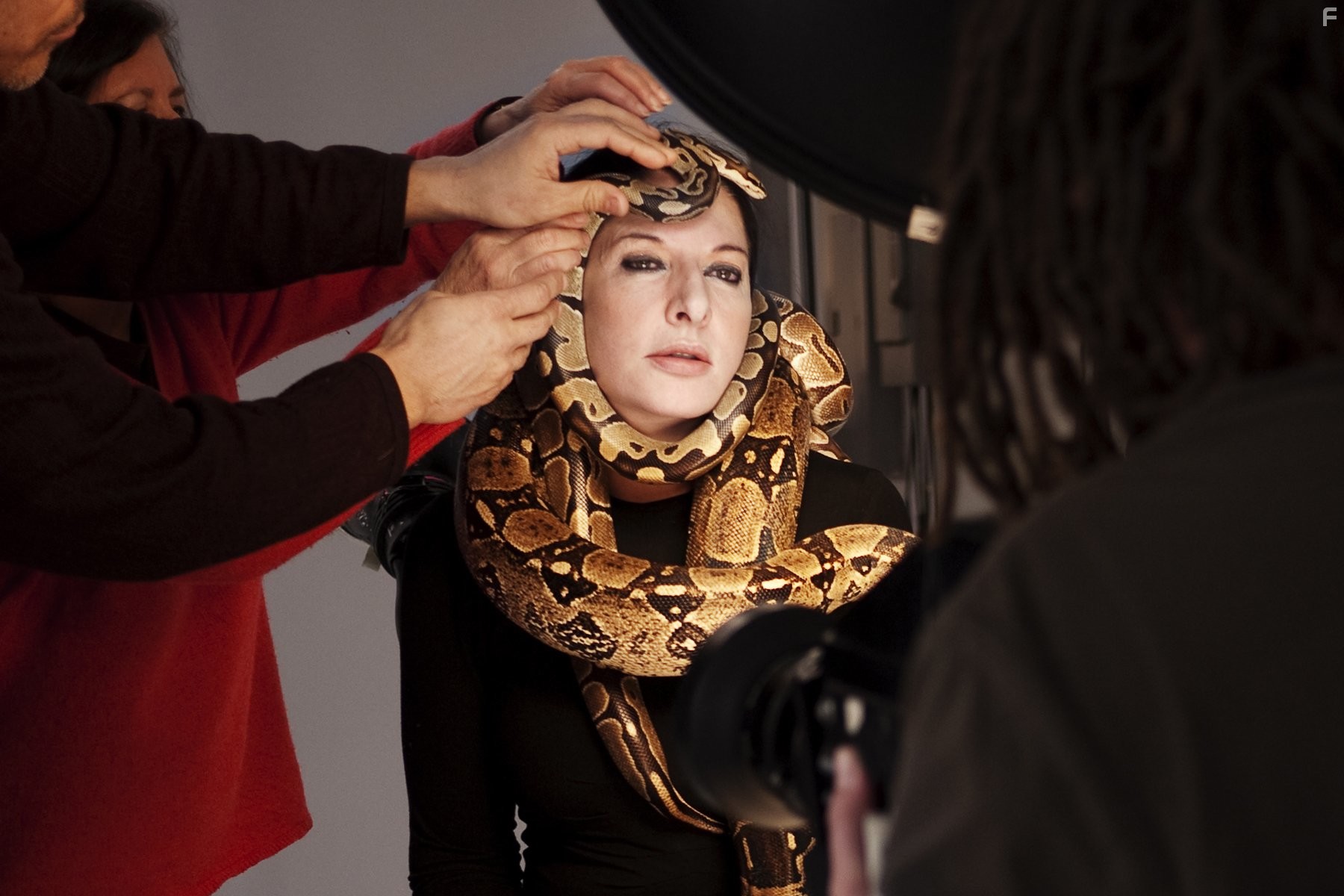 Марина Абрамович: В присутствии художника