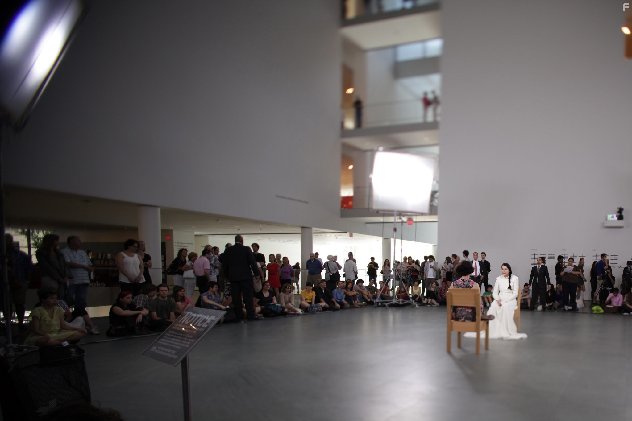 Marina Abramovic in Марина Абрамович: В присутствии художника (2012)