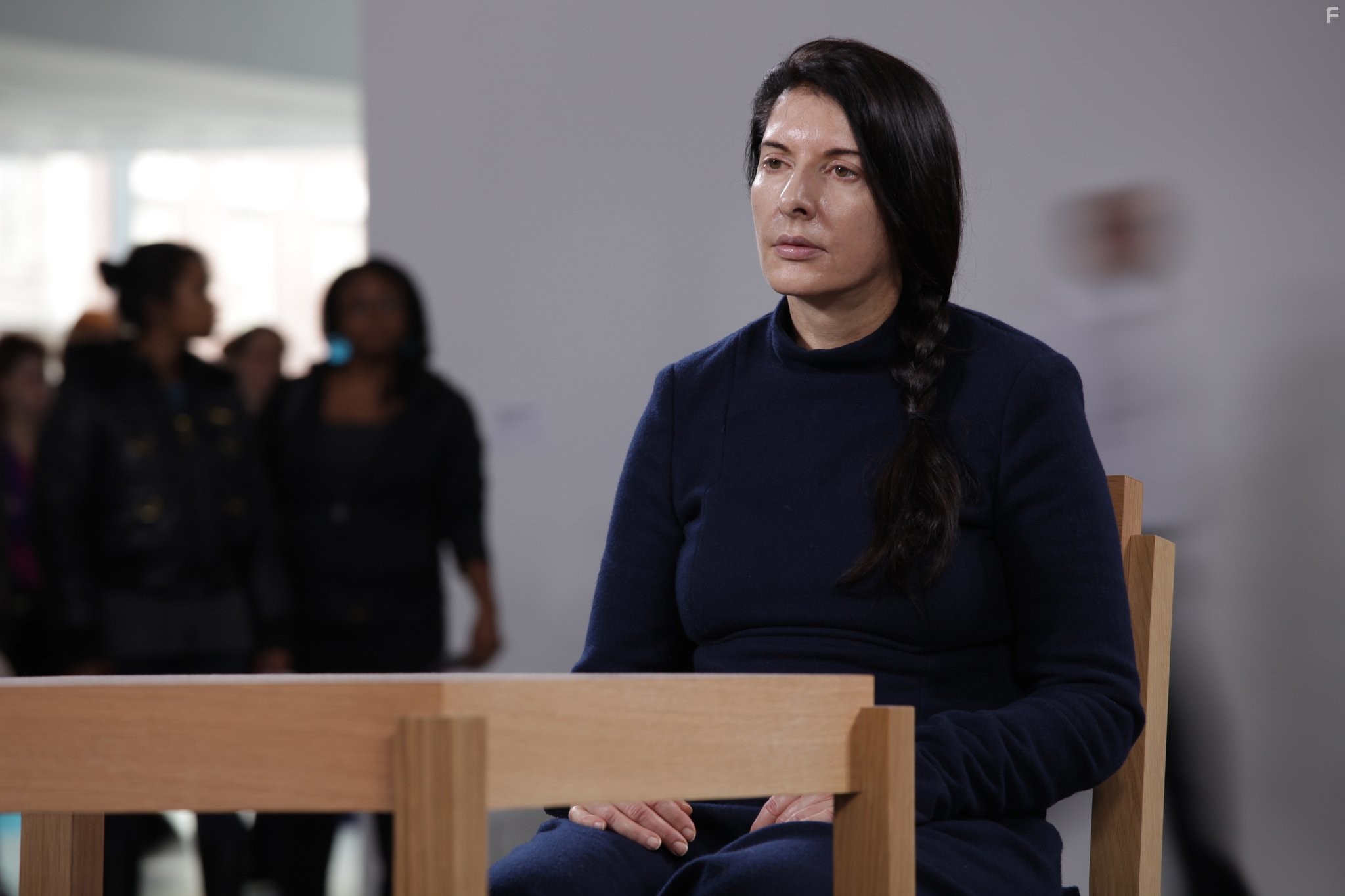 Marina Abramovic in Марина Абрамович: В присутствии художника (2012)