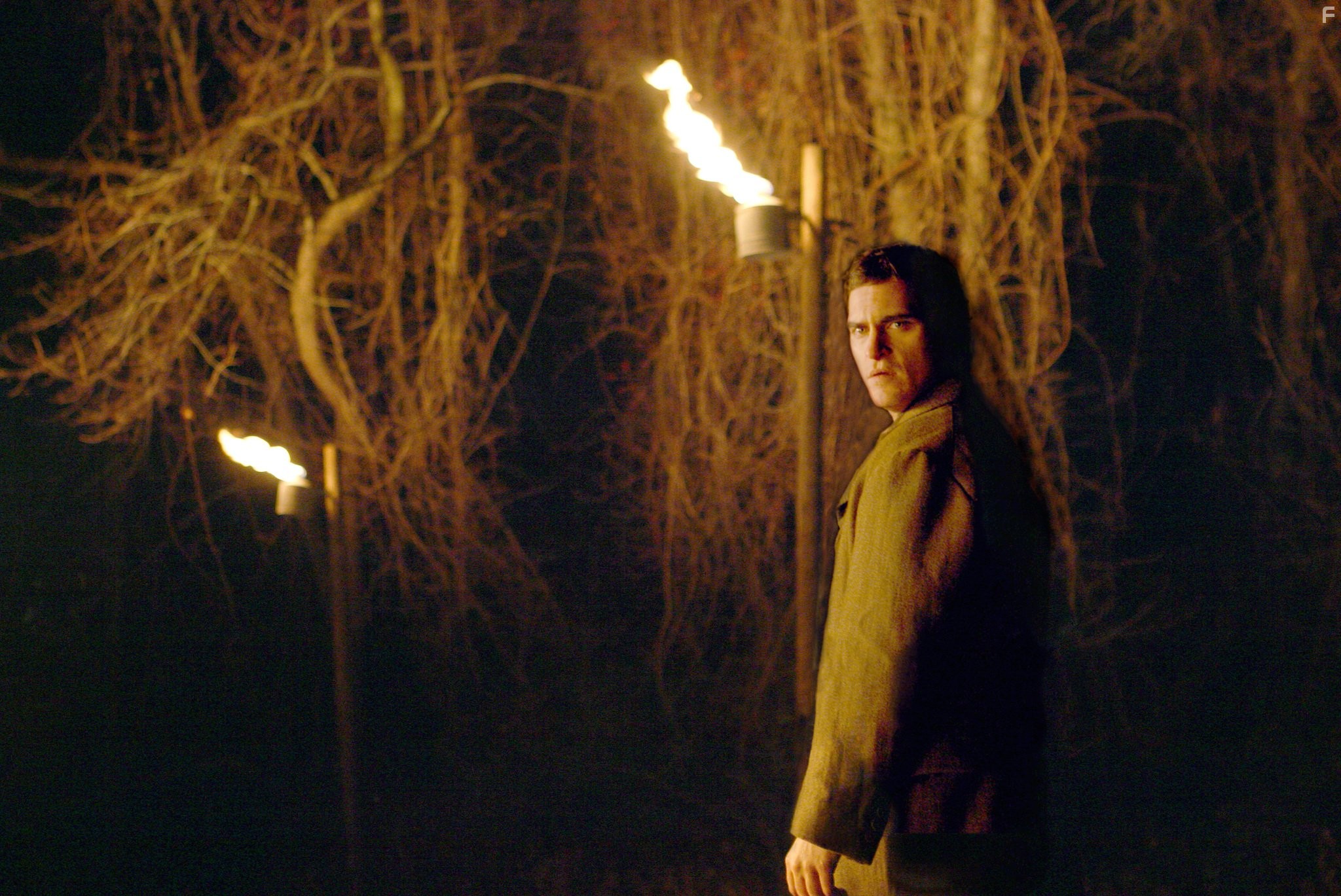 Joaquin Phoenix in Таинственный лес (2004)