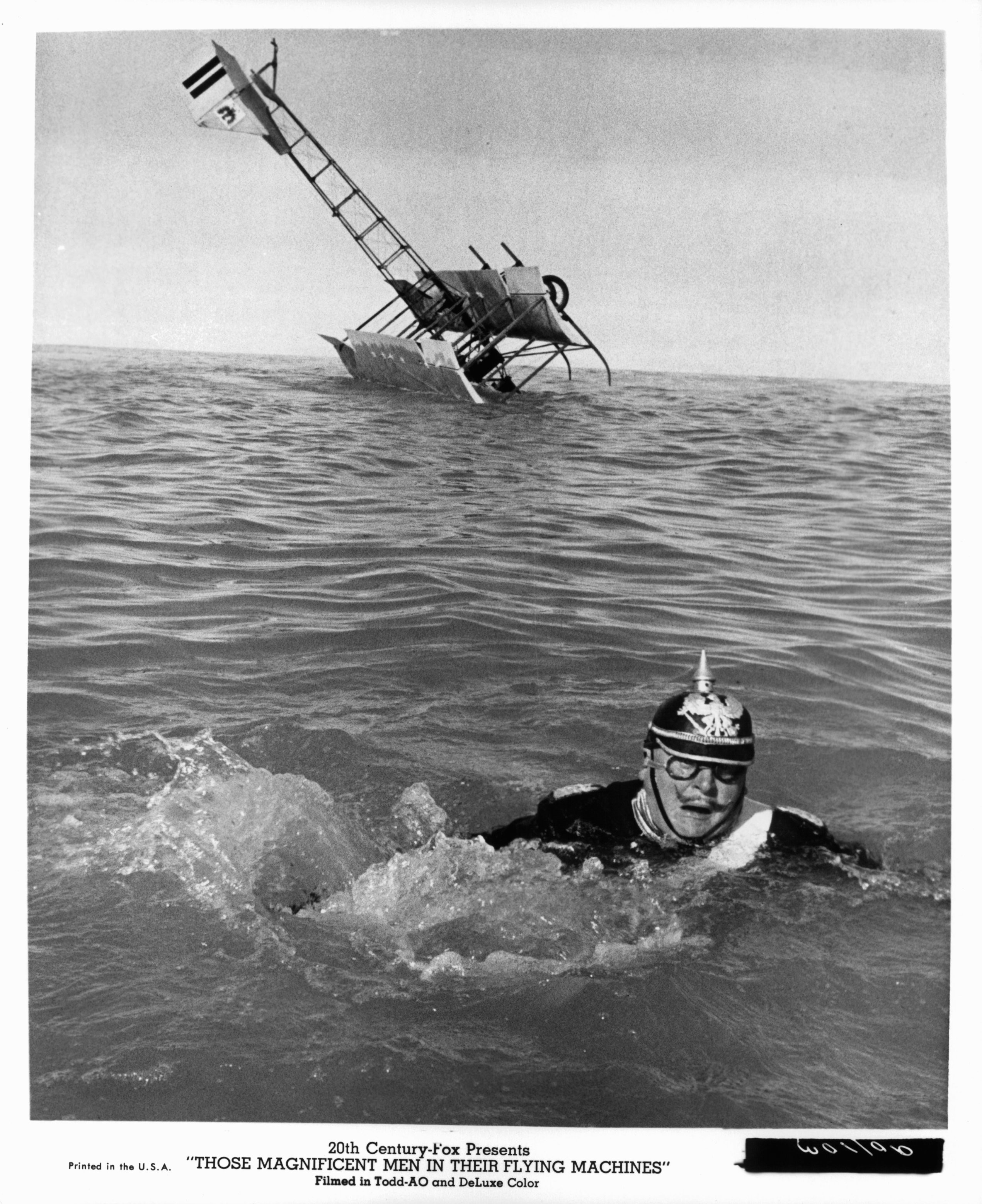 Gert Fr?be in Воздушные приключения (1965)