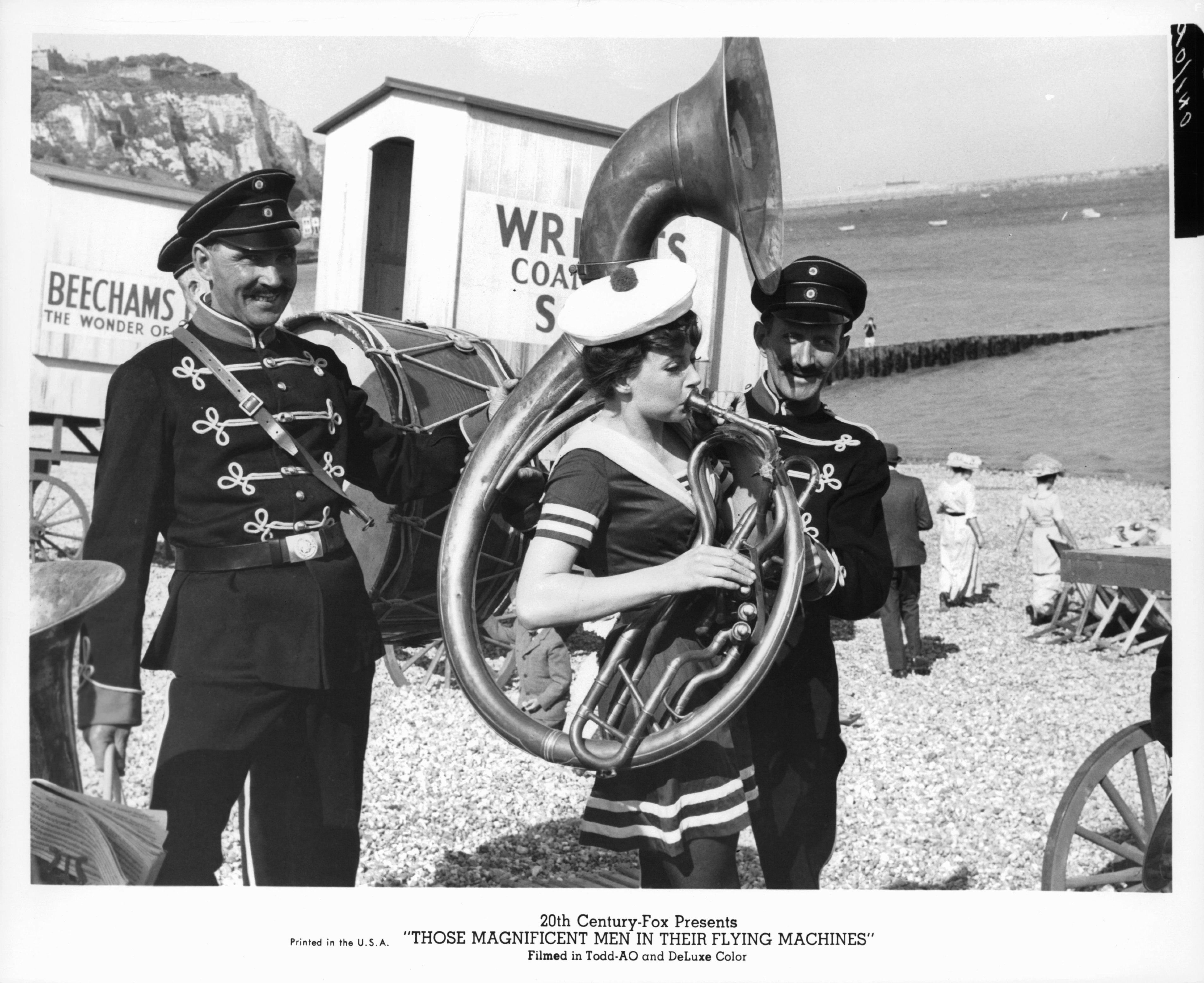 Воздушные приключения (1965)