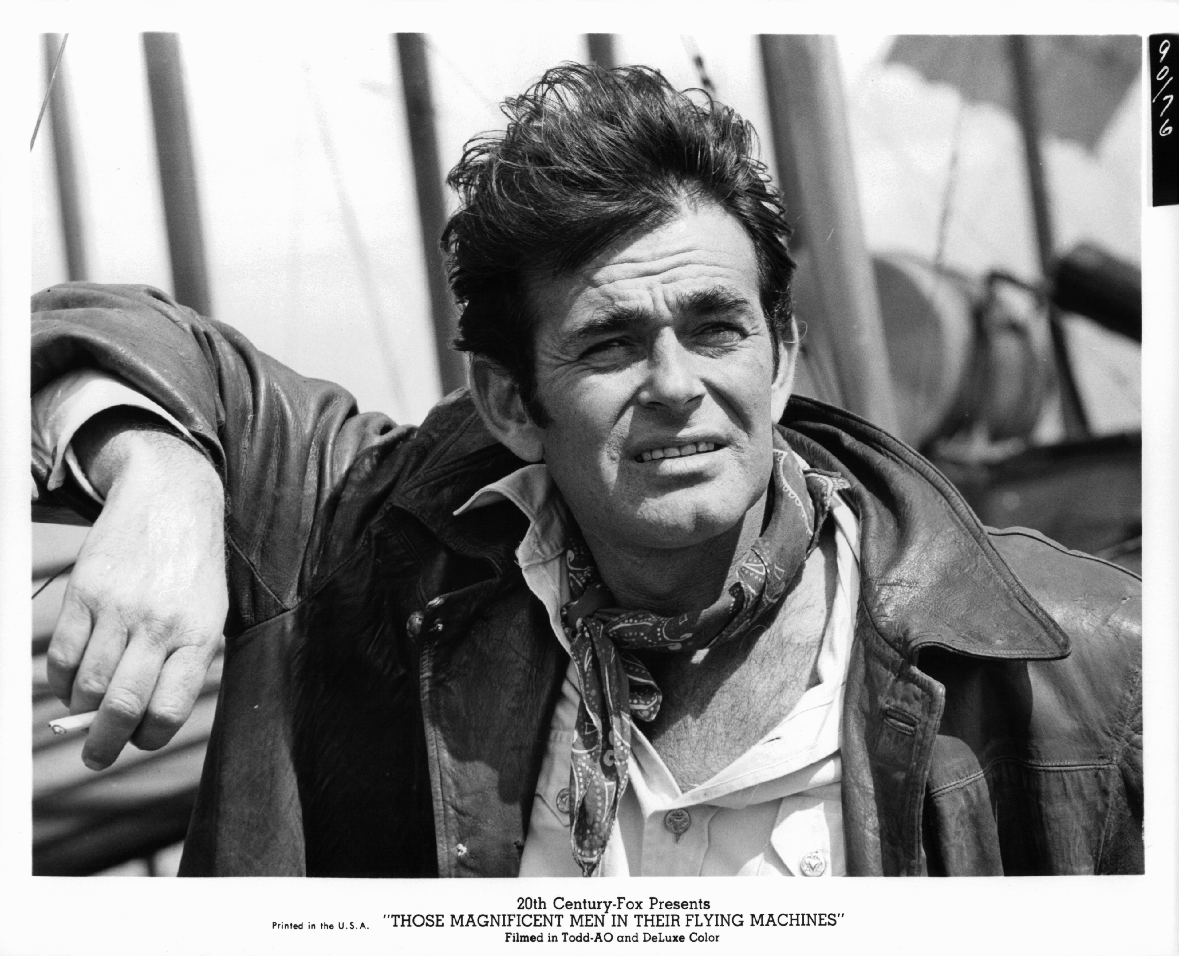 Stuart Whitman in Воздушные приключения (1965)