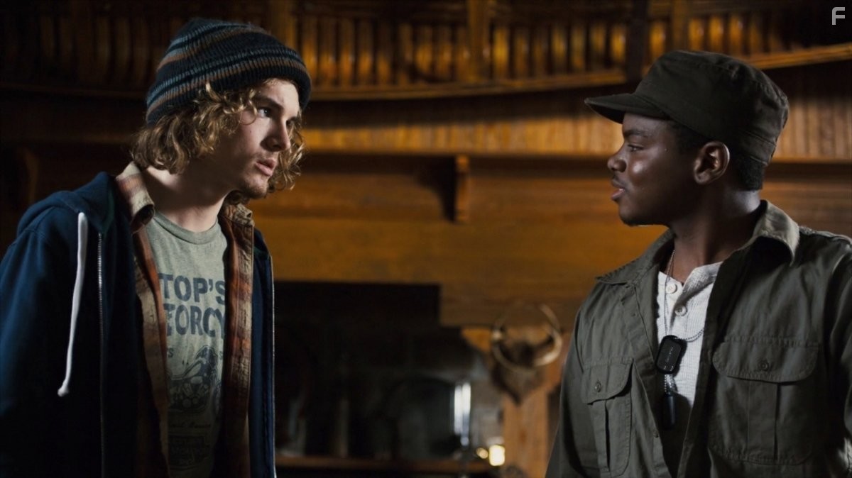 J. Mallory McCree and Alexander Nifong in CLONED: The Recreator Chronicles (2012)