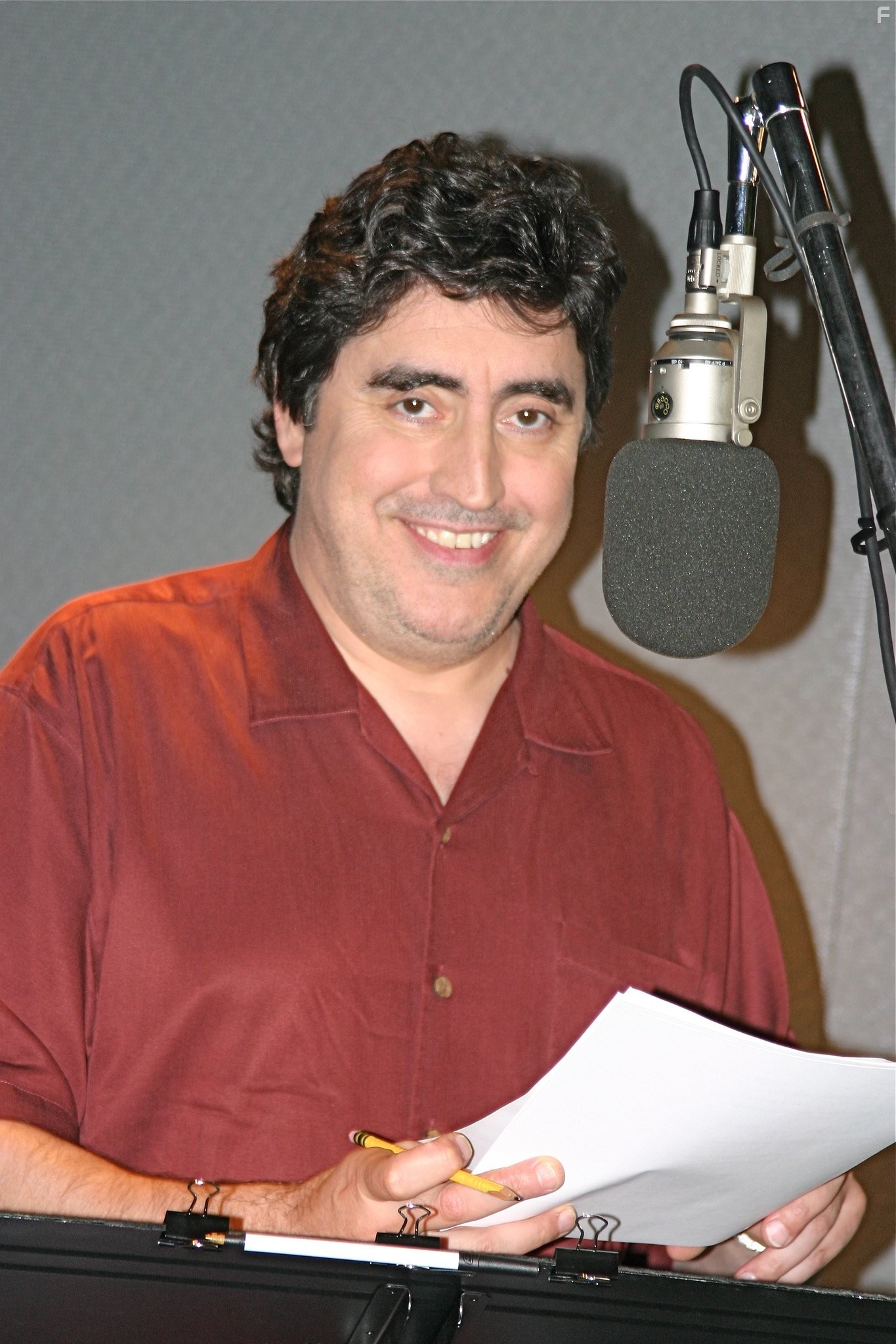 Alfred Molina in Чyдо-женщина (2009)