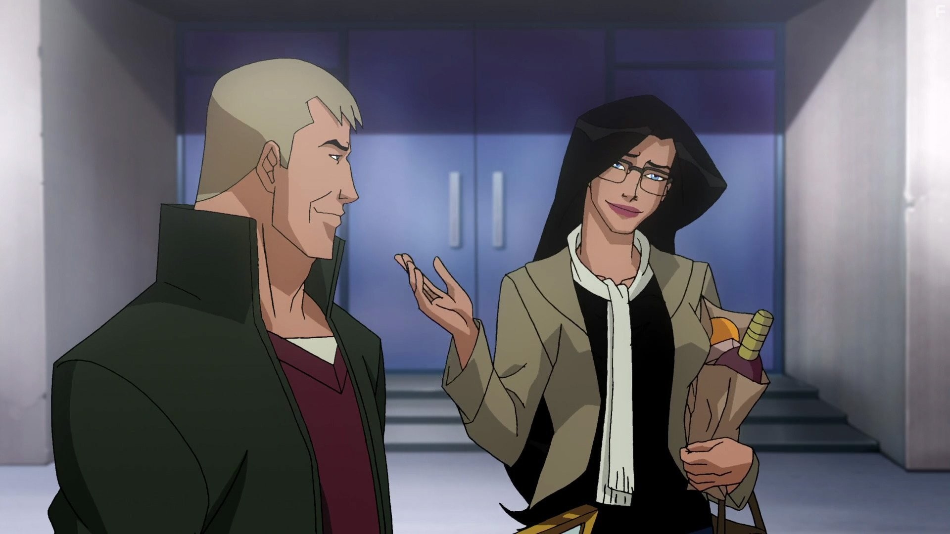 Keri Russell and Nathan Fillion in Чyдо-женщина (2009)