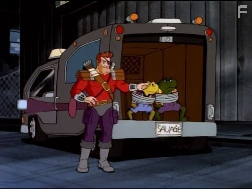 Черепашки Мутанты ниндзя (1987)